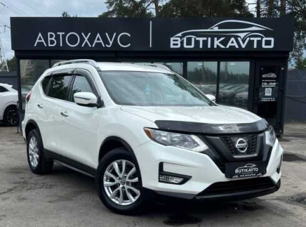 Nissan Rogue II  Рестайлинг, 2018, пробег 193500 км