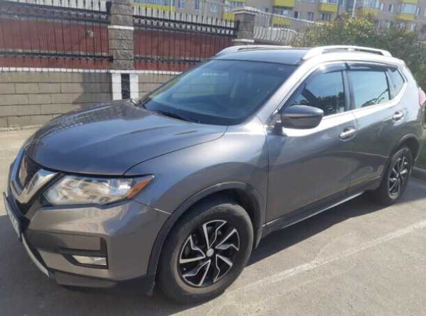 Nissan Rogue II  Рестайлинг, 2018, пробег 76100 км