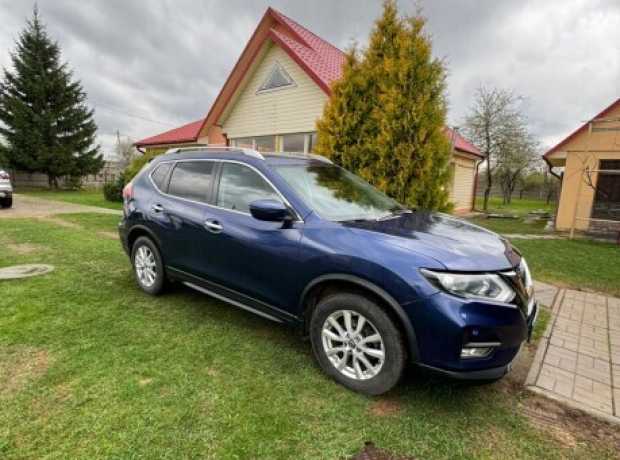 Nissan Rogue II  Рестайлинг, 2018, пробег 86000 км
