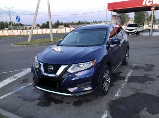 Nissan Rogue II  Рестайлинг, 2019, пробег 103000 км