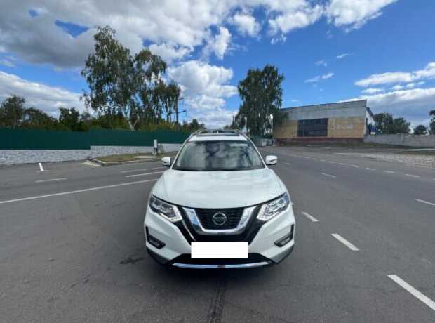 Nissan Rogue II  Рестайлинг, 2019, пробег 33550 км