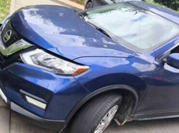 Nissan Rogue II  Рестайлинг, 2019, пробег 41843 км