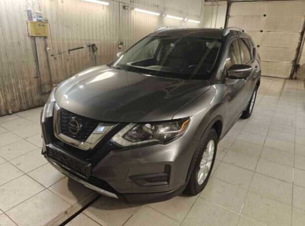 Nissan Rogue II  Рестайлинг, 2019, пробег 72000 км