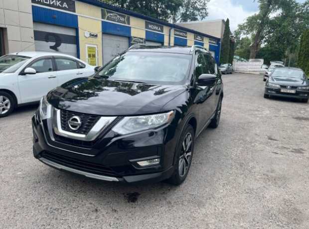 Nissan Rogue II  Рестайлинг, 2019, пробег 78000 км