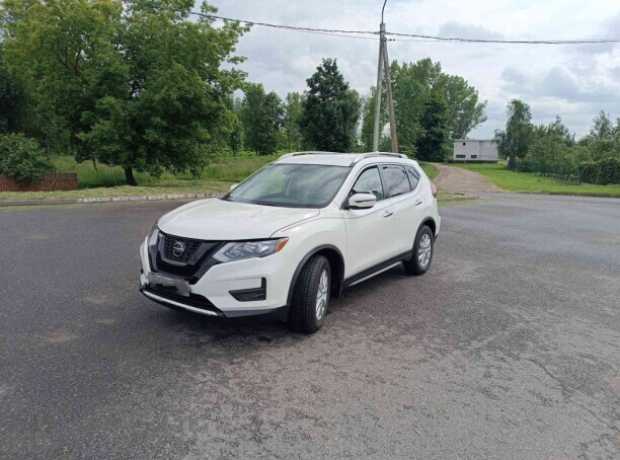 Nissan Rogue II  Рестайлинг, 2019, пробег 80000 км