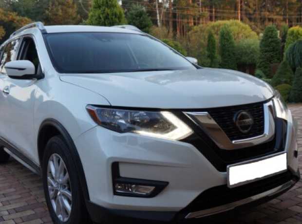 Nissan Rogue II  Рестайлинг, 2019, пробег 83000 км