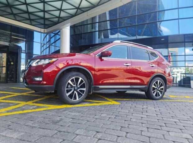 Nissan Rogue II  Рестайлинг, 2019, пробег 85000 км