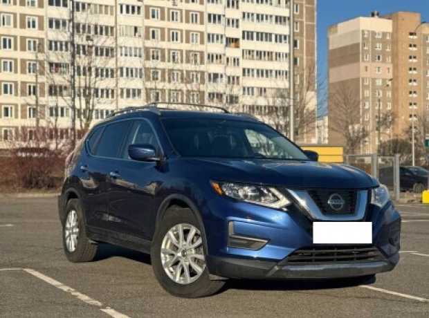 Nissan Rogue II  Рестайлинг, 2019, пробег 91000 км