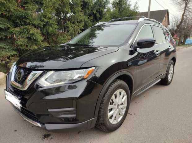 Nissan Rogue II  Рестайлинг, 2020, пробег 96200 км