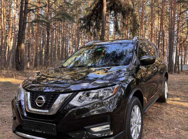 Nissan Rogue II Рестайлинг