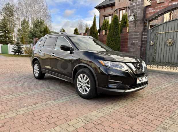 Nissan Rogue II Рестайлинг