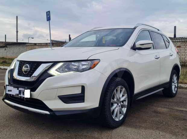 Nissan Rogue II Рестайлинг