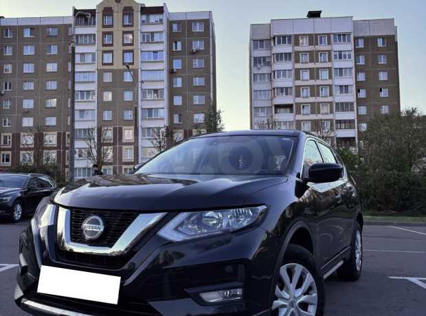 Nissan Rogue II Рестайлинг