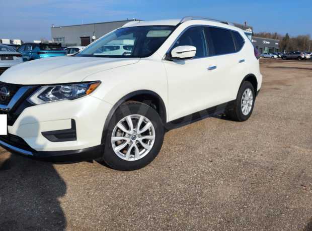 Nissan Rogue II Рестайлинг