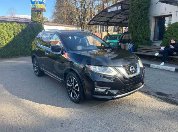 Nissan Rogue II Рестайлинг
