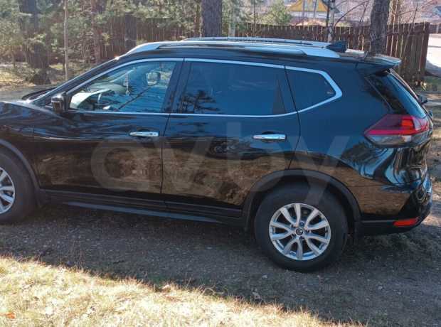 Nissan Rogue II Рестайлинг