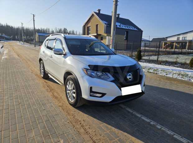 Nissan Rogue II Рестайлинг