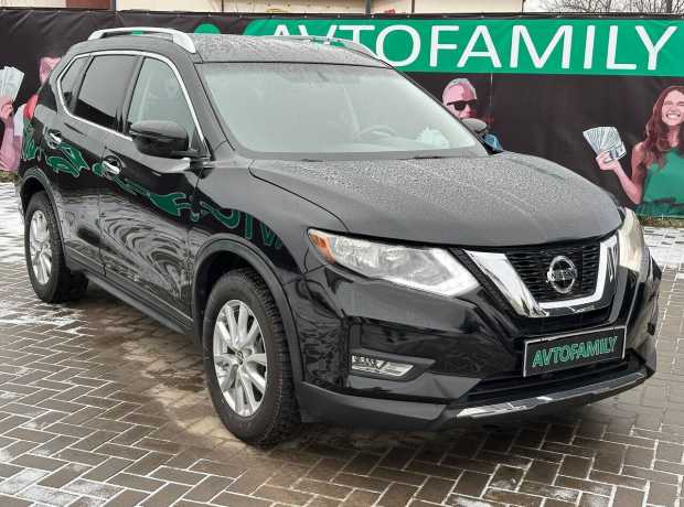 Nissan Rogue II Рестайлинг