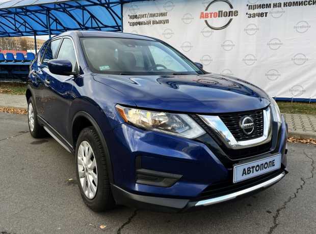 Nissan Rogue II Рестайлинг