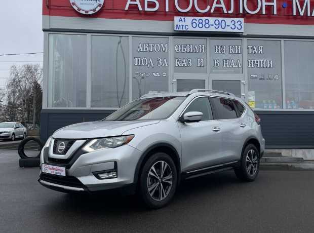 Nissan Rogue II Рестайлинг