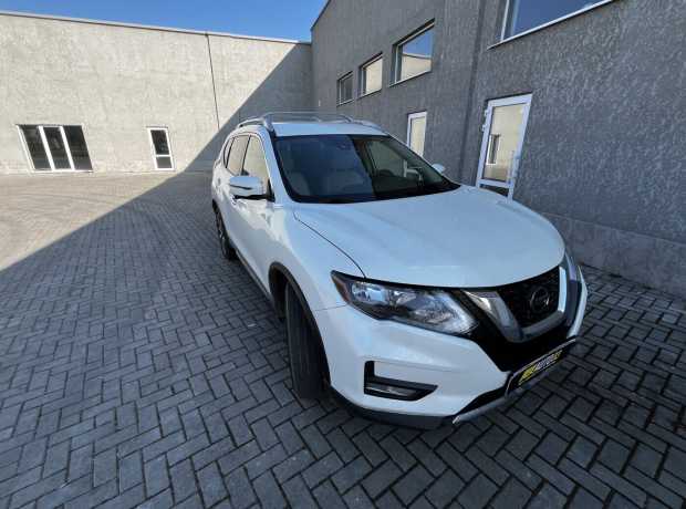 Nissan Rogue II Рестайлинг