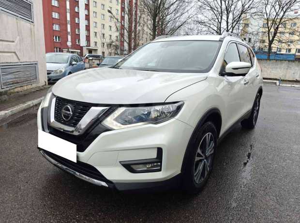 Nissan Rogue II Рестайлинг