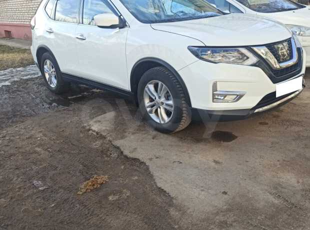 Nissan Rogue II Рестайлинг