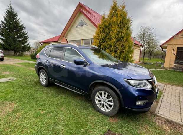 Nissan Rogue II Рестайлинг