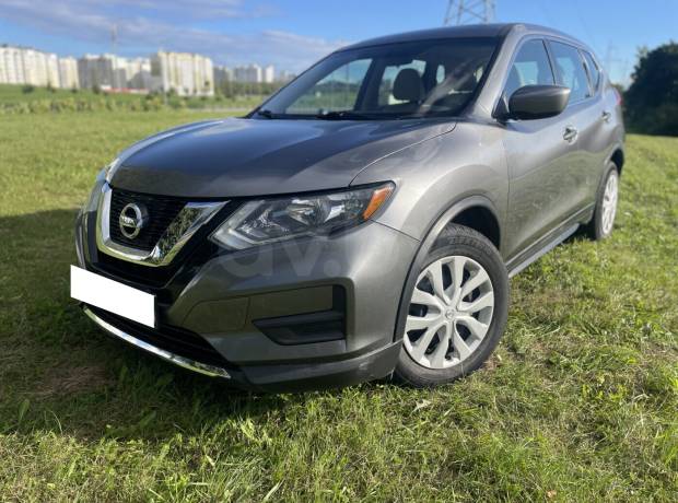 Nissan Rogue II Рестайлинг