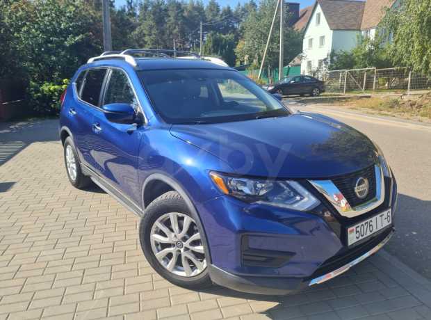 Nissan Rogue II Рестайлинг