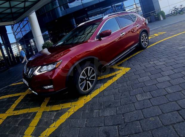 Nissan Rogue II Рестайлинг