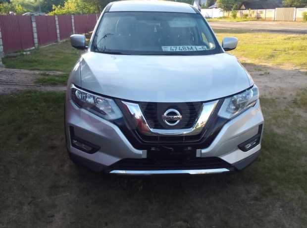 Nissan Rogue II Рестайлинг