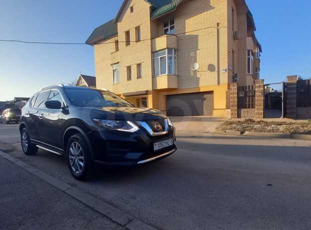 Nissan Rogue II Рестайлинг