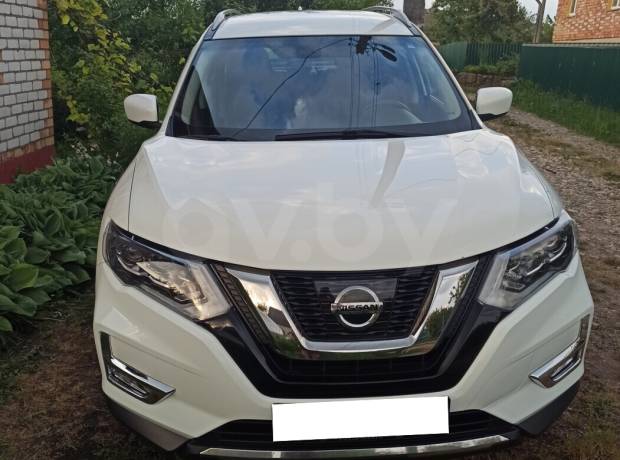 Nissan Rogue II Рестайлинг