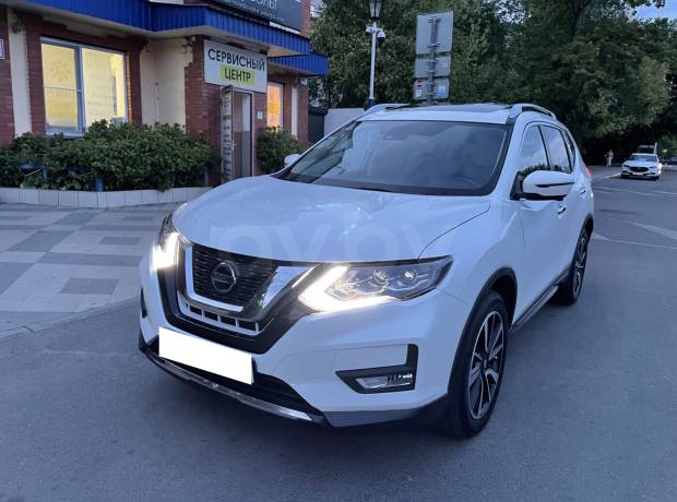 Nissan Rogue II Рестайлинг