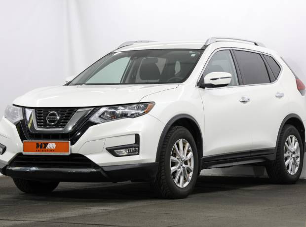 Nissan Rogue II Рестайлинг