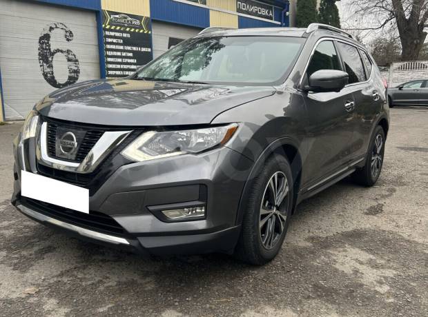 Nissan Rogue II Рестайлинг