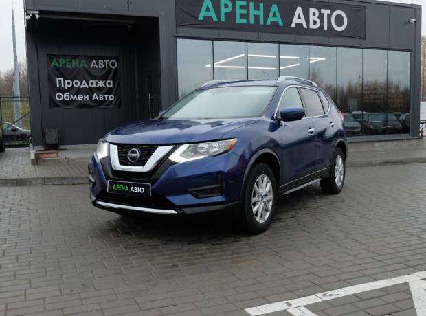 Nissan Rogue II Рестайлинг