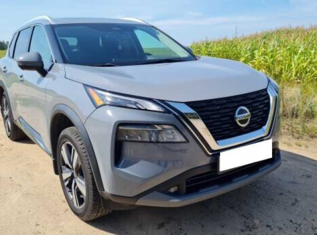 Nissan Rogue III, 2020, пробег 85950 км