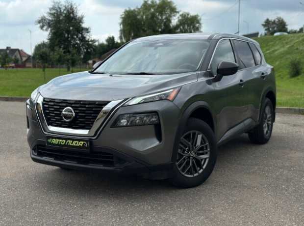 Nissan Rogue III, 2020, пробег 95000 км