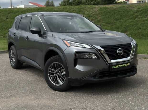 Nissan Rogue III, 2020, пробег 95000 км