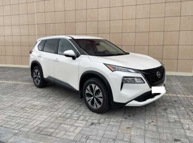 Nissan Rogue III, 2021, пробег 115000 км