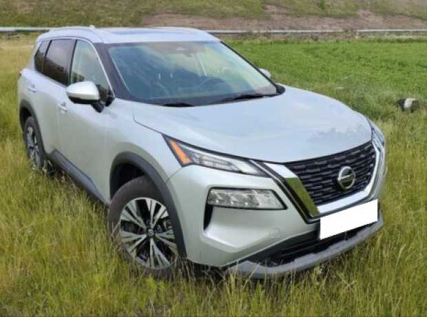Nissan Rogue III, 2021, пробег 48280 км