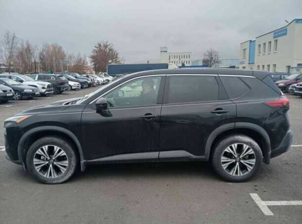 Nissan Rogue III, 2021, пробег 51000 км