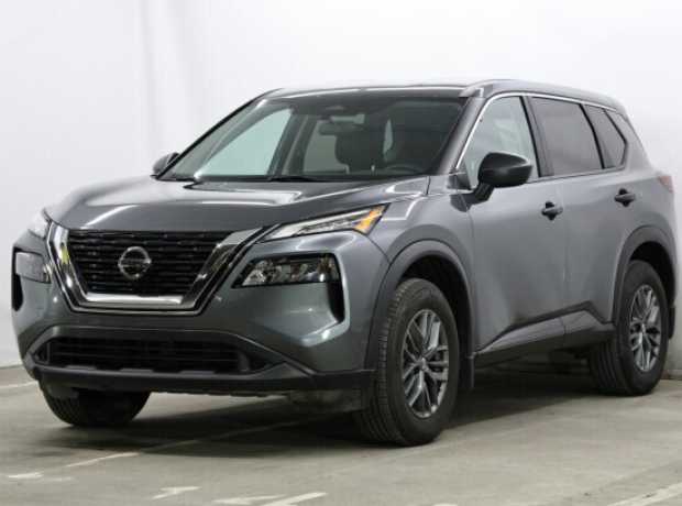 Nissan Rogue III, 2021, пробег 5106 км