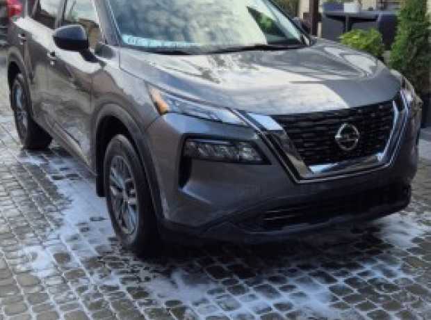 Nissan Rogue III, 2021, пробег 5200 км
