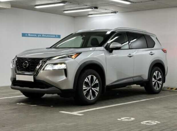 Nissan Rogue III, 2021, пробег 52809 км