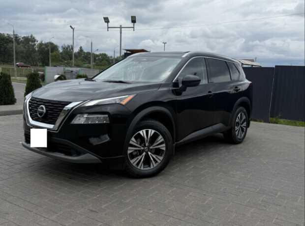 Nissan Rogue III, 2021, пробег 56500 км