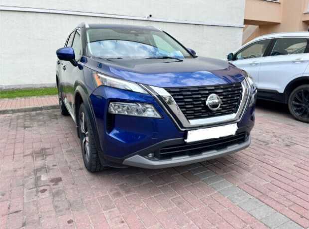 Nissan Rogue III, 2021, пробег 59700 км