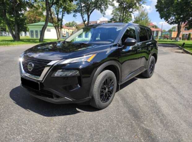 Nissan Rogue III, 2021, пробег 74515 км